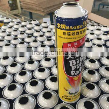 Factory aerosol can price with coating