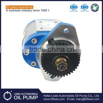 ISO 9000 certificate high quality hydraulic pump gear type power steering pump for kubota excavator