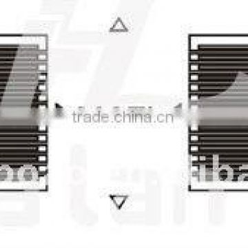 GB-B strain gauges Half-bridge gages