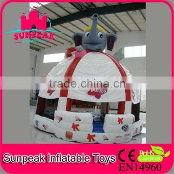 Inflatable Side Buncer Pol