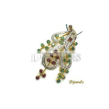 Diamond Gold Pendants, Diamond Jewelery, Ladies Pendant