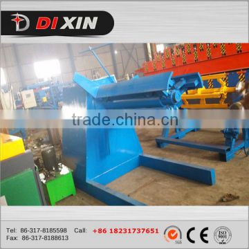 Manual/ Hydraulic Color Steel Coil 5 Ton Decoiler