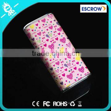 2015 Top Selling Best Quality Rohs Harga Power Bank 4400mah for Samsung