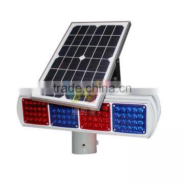 New 2016 Traffic Flashing Light Road Safety Strobe Solar Power Led Warning Light photo-5