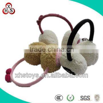 2014 Soft Toys Wholesale Plush Custom Children Ear Muff