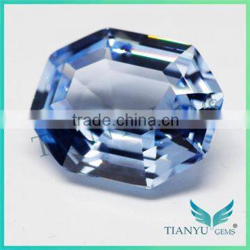 2016 Most Popular AAAAA Artificial Synthetic Spinel Gem Octagon cut