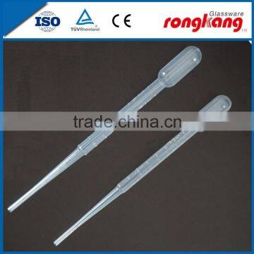 2ml transfer pipettes,plastic pasteur pipettes