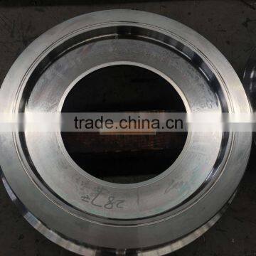 930 mm Steel Tyres of B5T Material of UIC-810 Standard