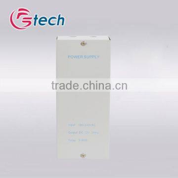 High security electric power supply