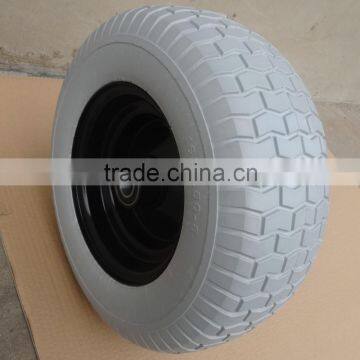 16x6.50-8 NO FLAT WHEELBARROW WHEEL