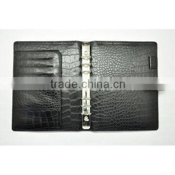 PVC Protective Book Cover With 6 Ring Binder and Embossed Logo