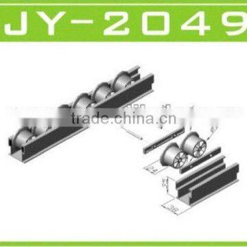 JY-2049|Placon Slippery Track|Sliding Roller Conveyor| Aluminum Roller Track photo-3