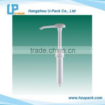 30ml Food Grade Lotion Pump for Ketchup, Chocolate Sauce and Oil Dispensing