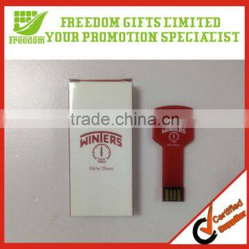 Customized Logo Key Shaped 16GB USB