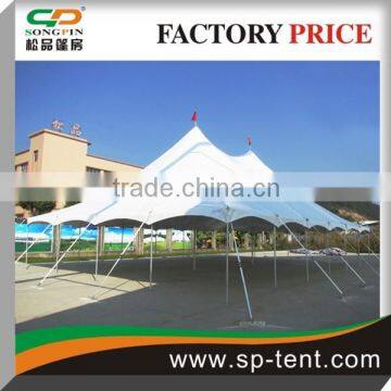 stretch Pole tent Five Star Luxury Hotel Tents 12x18m for 150 people