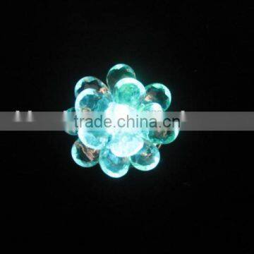 LED Plastic Flower Candle Light photo-3