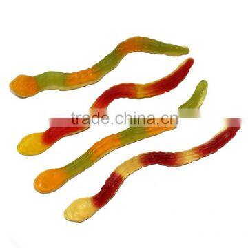 Health Food Custom Snake Shape Gummy Candy photo-2