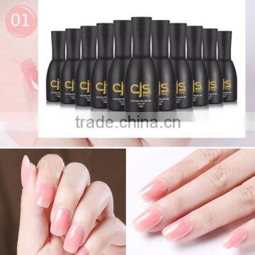 Shanghai Supplier CJS Nude Gel Nude Gel Polish Nude Color Gel Polish photo-2