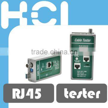 Taiwan Supplier Network Cable Tester for RJ45 RJ11 BNC USB 3.0 photo-2