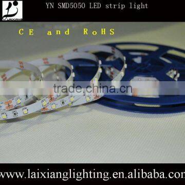 Super brightness warm white smd 5050 30 led/m strip