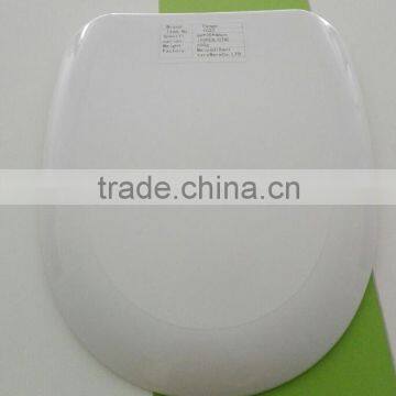 Cheapest Thin White Soft Closing Resuable Toilet Seat photo-3