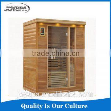Professional Red Infrared Sauna Room / Mini Sauna Room / Sauna Room Waterproof Lcd tv