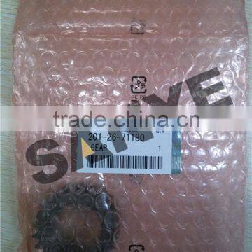 Excavator Part PC60-7 Gear 201-26-71180