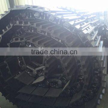 excavator hitachi ZX50U steel track shoe assembly