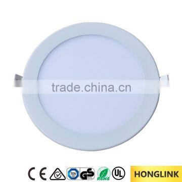 3w 6w 9w 12w 15w ultra slim aluminum LED panel down light