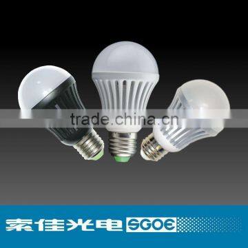 Warm & Neutral & Cool White Sanan chip non-dimmable E26/E27/B22 led bulb light