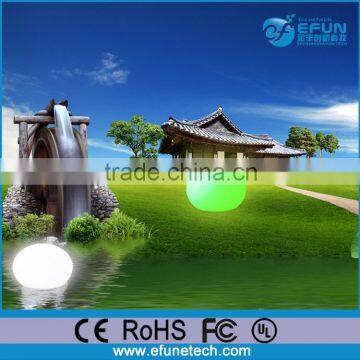 led glow swimming pool ball,outdoor decorative waterproof led light