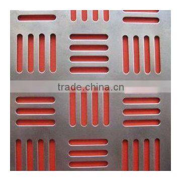 Retangle perforated metal sheet