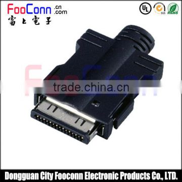 PCMCIA 15pin male connector solder type