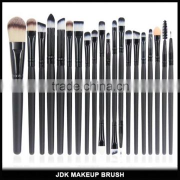 Whole black Makeup brushes Eye shadow 20pcs set Makeup brushes make up for you Cheap cosmetics private label