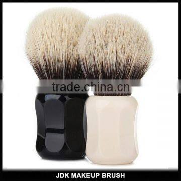 Super Silvertip Badger Shave Brush Custom Great For Face Lathering