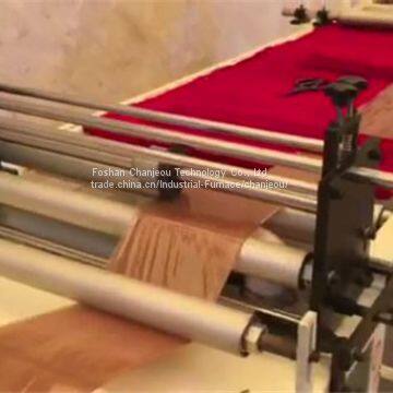 Automatic Wood Transfer Film Welding Machine photo-4