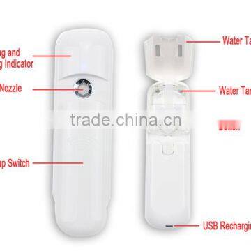 Handheld Rechargeable Nano Beauty Facial Skin Moisture Mist Sprayer photo-4