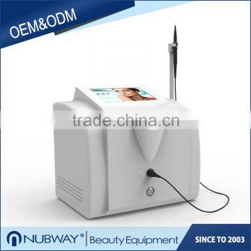 New portable vascular therapy laser spider vein removal machine