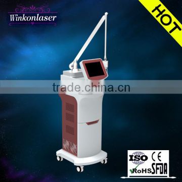 Vascular Lesions Removal 40w 2015 High Quality New Product CO2 Professional Fractional Laser Skin Care Oem Standing Beauty Equipment Vagina Cleaning