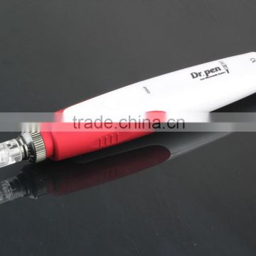 Rechargeable derma stamp electric pen MyM dermapen needle cartridge non surgical face lift machine derma pen for sale