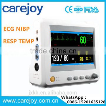 7 Inch ICU CCU Vital Sign Patient Monitor