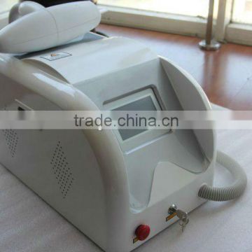 Varicose Veins Treatment 2013 Newest Mini Q-Switched ND:YAG Laser Tattoo Removal Machine Beauty Machine For Sale-D003 1-10Hz