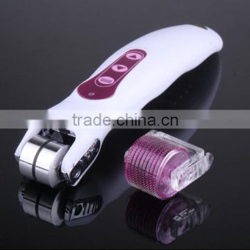 2013 New products on market facial safety using Micro needle Photon Derma roller/needle roller--SRS-540