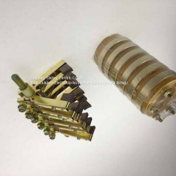 copper ring slip ring packing machine parts OEM welcome Yading wenzhou