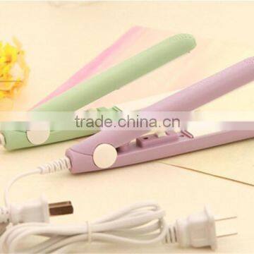 Small Portable For Travel Automatic Hair Straightener And Curler photo-4