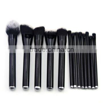 Best Selling Products! 13pcs / 15pcs Black Wood Handle Cosmetics Make up Brushes Professional Make up Brush Set !!!