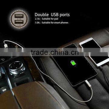 Wholesales Portable Charger 5v 2.1 a Usb Charger ,dual Usb Car Charger for Mobile Phone photo-4