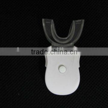 new arrival mini Led teeth whitening light with mouth tray