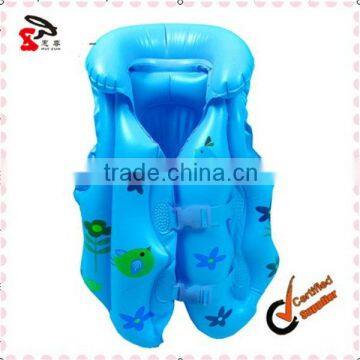 Inflatable swim jacket for child for promotion