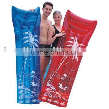 floating mat, inflatable floating mattress, inflatable water bed